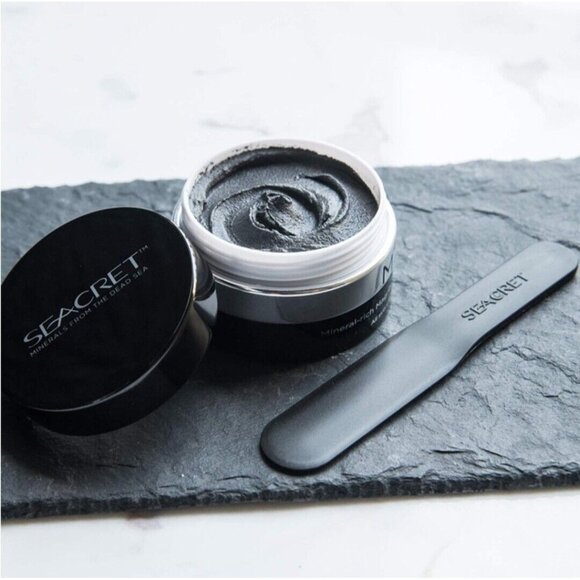 SEACRET Mud Mask-M4 Dead Sea Mineral Rich Magnetic Facial Mask 1.8 OZ. EXP 03/24 - Picture 2 of 6